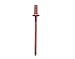 #42 COPPER RIVET WITH COPPER PLATED MANDREL, 100pk