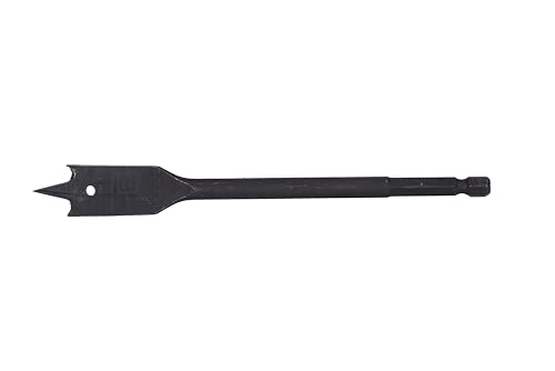 Century Drill & Tool 36444 Lazer Spade™ Bit, 11/16", Overall Length: 6" at Amazon