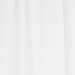Carnation Home Fashions Fabric Extra Long Shower Curtain Liner,Extra Long Size, 70 inches x 84 inches, White