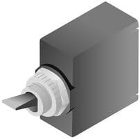 AIRPAX T11-4-2.50A-26478-1 CIRCUIT BREAKER, HYD-MAG, 1P, 250V, 2.5A
