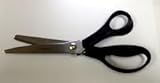 Fiskars Dressmaking Scissor 319435 Avanti 9 Inch Zig-Zag Pattern Shears