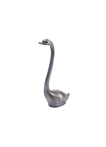 Transomnia Pewter Swan Ring Holder