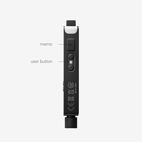 Teenage Engineering TP-7 Portable Digital Audio Recorder with USB-C Audio Interface, Bluetooth, Internal Microphone, Speaker and 128 GB Storage (Black)