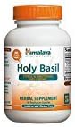 Himalaya Pure Herbs Holy Basil, 3.5 mg Ursolic Acid &amp; Oleanolic Acid, 60 Vegetarian Capsules, (Pack of 2)