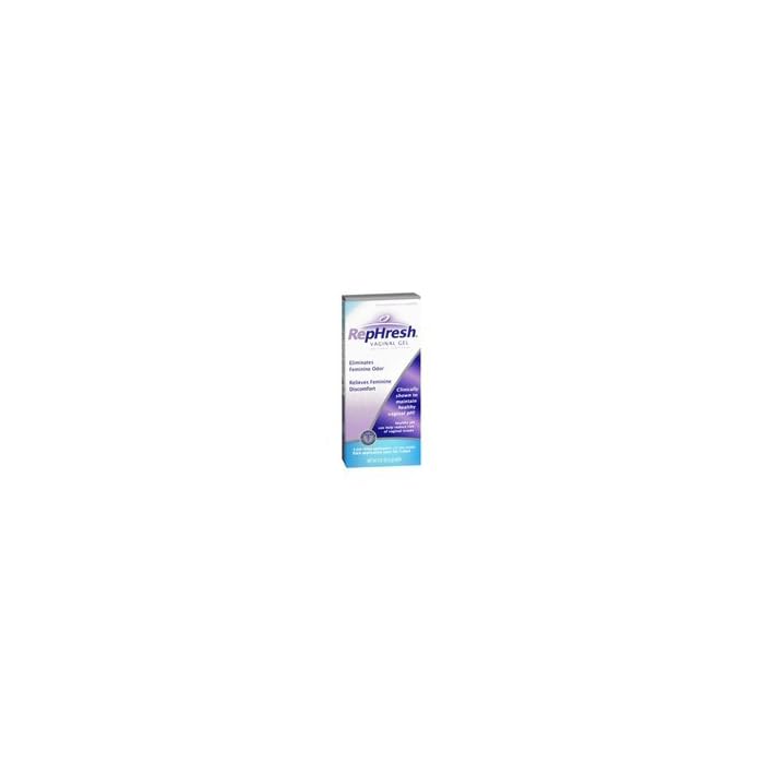 RepHresh Vaginal Gel, 0.07 Oz Each, 4 Count (Pack of 3)