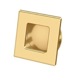 Deltana FPS234CR003 - Flush Pull Square 2 3/4X2 3/4