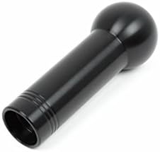 Aluminati Long Ball Shift Knob Handle 6 MT Speed Aluminum Black for Subaru
