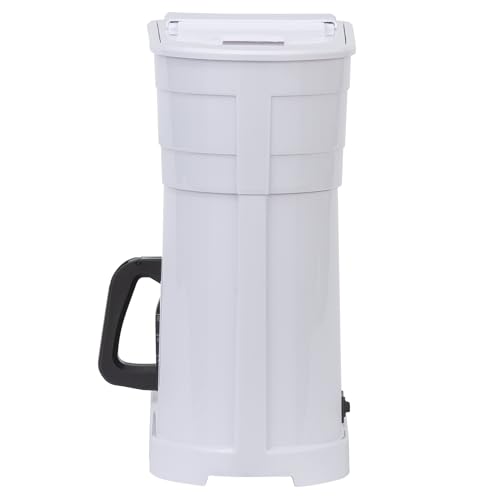 BUNN GRW Velocity Brew Cafetera casera de 10 tazas, color blanco