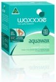 WAXXXIE AquaWax 1 x 12oz jar of Wax, 12 Reusable Wax Strips, 1 Wax Application Spatula