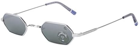 Etnia Barcelona BYWATER SILVER/GREEN 47/25/145 unisex Sunglasses