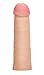 Happy's Enlarger Cyber Skin Penis Extension Sleeve Condom Enhancer