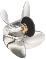 Solas HR Titan 4 Blade Stainless 14.13" dia. X 19" pitch SR
