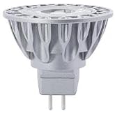 SORAA Vivid MR16 12V 7.5W Dimmable 3000K 25 Degree Narrow Flood Light Bulb