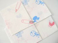 981225 PT# 981225- Baby Scale Liner-2ply+poly 13"x25" 250/Ca by, Tidi Products LLC