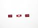 Posi-Products-4RC Posi-Tite Red #WT1820 (10) Inline Wire Connectors 18-20 GA, AWG, Electrical Fastener,