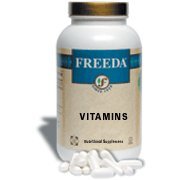 Freeda Kosher T-Vites (no Vitamin A and E) - 100 Tablets