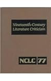 Nineteenth-Century Literature Criticism, Evans and Barterian, 0787616710