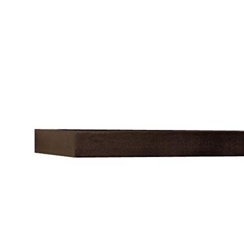 InPlace Shelving, Espresso Lewis Hyman 9084650 Floating Wall Shelf, 48