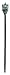 Century Drill & Tool 36864 Lazer Spade Bit, 1"