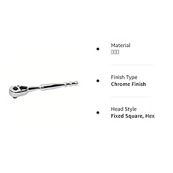 bluepoint 1/2" Drive Standard Handle Quick-Release