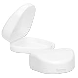 Dental Aesthetics UK 2 X Slim Dental Retainer Case (2 X White)