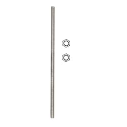 M10x250mm Fully Threaded Rod Studs Long Metric