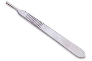 NASCO Scalpel Handle #4 - Stainless Steel