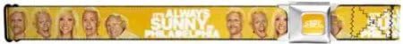 It's Always Sunny in Philadelphia Seatbelt Belt - Mac, Dennis, Charlie, Sweet Dee