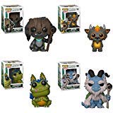 Funko Pop! Monsters of Wetmore Forest: Mt Shuksan Monsters Set of 4: Grumble, Magnus Twistknot, Liverwort and Mulch