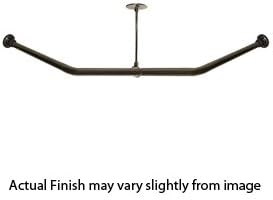 Neo-Angle Shower Rod - 48" x 48" x 48" (Oil Rubbed Bronze)