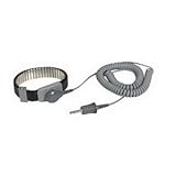 3M Wrist Strap, 2381, Blk, 3mm Snap, Metal, For 724/725, 5'