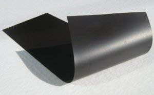 4" x 6" Plain Magnet Sheets 20 mil - 25 Pack Ideal for Craft die Storage or applying Adhesive Items