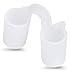8PCS Anti Snoring Devices, Anti Snoring Solution, Snore Mute Nose Sleep Vents, Stop Snore Vents, FDA Nose Cones by MERCHR, Nasal Dilator for Breathing