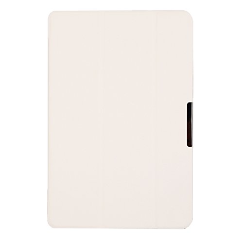 OBiDi - Ultra-Slim Folio Cover Case for ASUS Transformer Book T100 Chi Tablet - White