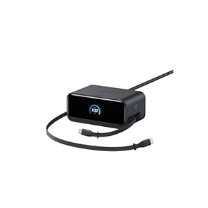 Anker Nano Charging Station (7-in-1, 100W, 巻取り式 USB-C ケーブル) (USBタップ 電源タップ)