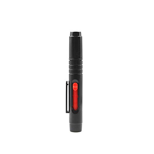 TEZONG Retractable Lens Pen Brush Dust Cleaner for DSLR Cameras and Sensitive Electronics,Optics Cleaning Tool 2Pack