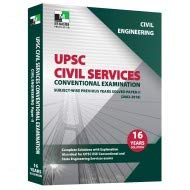 CIVIL ENGINEERING – UPSC CIVIL SERVICES CONVENTIONAL EXAMINATION – SUBJECT-WISE PREVIOUS YEARS SOLVED PAPER 2