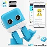 WL tech Intelligent remote control robot toy boy girl 4-5-6-7-8-9-10 years old mobile phone APP programming learning English dance LED bluetooth speaker