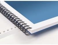 3/8in WireBind Binding Spines 3:1 Pitch- Silver