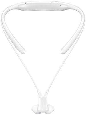 Syl Plus Level U Bluetooth Wireless Earphones 4.1 with Mic in-Ear Stereo Sport Headsets for All Andriod & iOS Smartphones - White