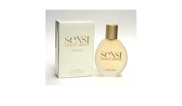 sensi white notes