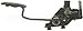 Standard Motor Products Intermotor Accelerator Pedal Position Sensor (APS146)