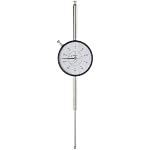 Mitutoyo-3426S-19-Dial-Indicator-4-48-UNF-Thread-0375-Stem-Dia-Lug-Back-White-Dial-0-100-Reading-3071-Dial-Dia-0-3-Range-0001-Graduation-0005-Accuracy