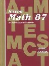 Saxon Math 87: An Incremental Development
