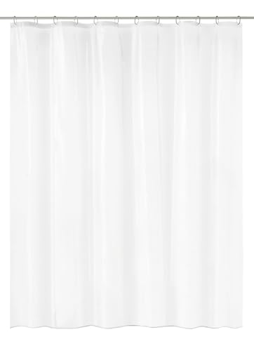 Kleine Wolke Claro Rideau de Douche en PEVA Transparent 180 x 200 cm