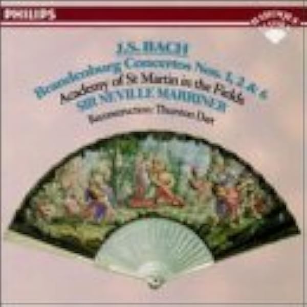 Bach, Johann Sebastian, Helmut Winschermann, German Bach Soloists