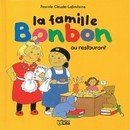 La  famille Bonbon au restaurant