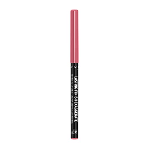 Rimmel London Lasting Finish Exaggerate Lip Liners, 063 Eastend Pink, 4g