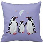 A penguin vi2282 Decorative pillowcases About 18 (L) x 18 (W) inch. 45CM * 45CM Ryan Rin