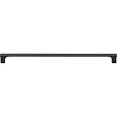 Atlas Homewares Whittier Pull 12 Inch (c-c) Matte Black